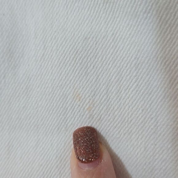 NWT Frame Le Crop Mini Boot in Vintage White Multi - Picture 8 of 8